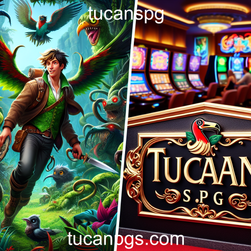 Explorando Mundos Incríveis: A Categoria de Aventura no Tucanspg