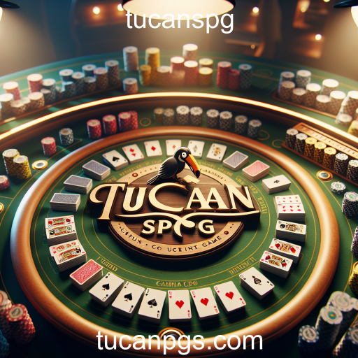 A Magia dos Jogos de Cartas no Tucanspg