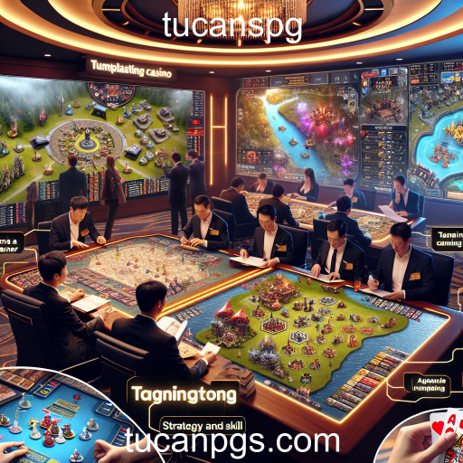 Explorando o Mundo dos Jogos de Estratégia em Tucanspg